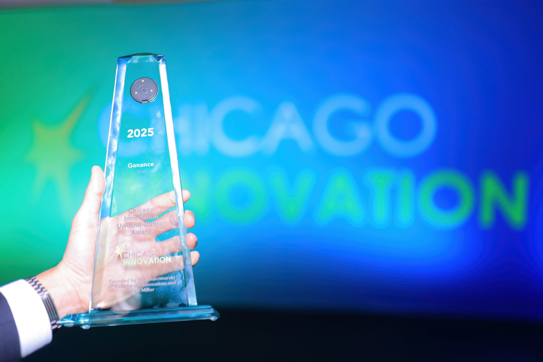 Ganance Wins Chicago Innovation Award for the Heir: Chicago’s Top Up-and-Coming Startup