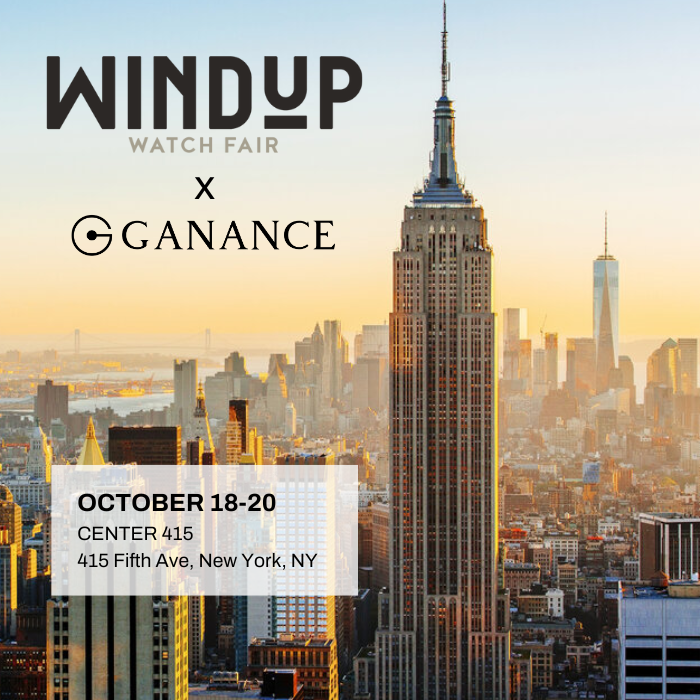 WindUp Watch Fair NYC 10/18-10/20